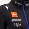 Yamaha Factory Racing 2025 Damen-Sweatshirt mit durchgehendem Reissverschluss Yamaha Factory Racing 2025 Damen-Sweatshirt mit durchgehendem Reissverschluss