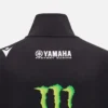 Yamaha Factory Racing 2025 Damen-Sweatshirt mit durchgehendem Reissverschluss Yamaha Factory Racing 2025 Damen-Sweatshirt mit durchgehendem Reissverschluss