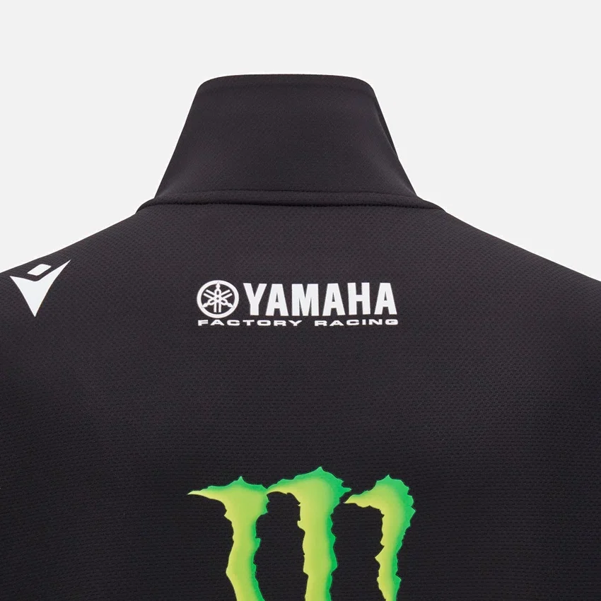 Yamaha Factory Racing 2025 Damen-Sweatshirt mit durchgehendem Reissverschluss Yamaha Factory Racing 2025 Damen-Sweatshirt mit durchgehendem Reissverschluss