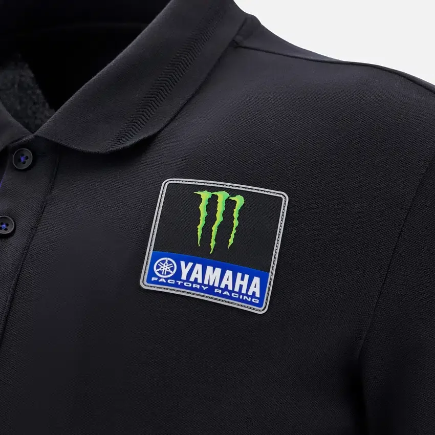 Yamaha Factory Racing 2025 Herren-Poloshirt Yamaha Factory Racing 2025 Herren-Poloshirt
