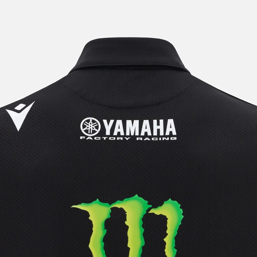 Yamaha Factory Racing 2025 Herren-Poloshirt Yamaha Factory Racing 2025 Herren-Poloshirt