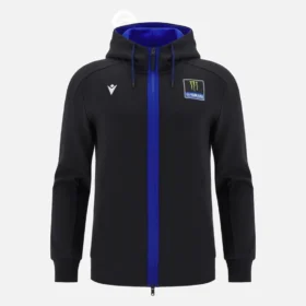 Yamaha Factory Racing 2025 Herren-Sweatshirt mit durchgehendem Reissverschluss