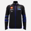 Yamaha Factory Racing 2025 Herren-Sweatshirt mit durchgehendem Reissverschluss Yamaha Factory Racing 2025 Herren-Sweatshirt mit durchgehendem Reissverschluss