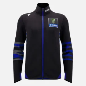 Yamaha Factory Racing 2025 Herren-Sweatshirt mit durchgehendem Reissverschluss