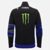 Yamaha Factory Racing 2025 Herren-Sweatshirt mit durchgehendem Reissverschluss Yamaha Factory Racing 2025 Herren-Sweatshirt mit durchgehendem Reissverschluss