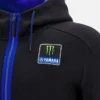 Yamaha Factory Racing 2025 Herren-Sweatshirt mit durchgehendem Reissverschluss Yamaha Factory Racing 2025 Herren-Sweatshirt mit durchgehendem Reissverschluss
