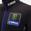 Yamaha Factory Racing 2025 Herren-Sweatshirt mit durchgehendem Reissverschluss Yamaha Factory Racing 2025 Herren-Sweatshirt mit durchgehendem Reissverschluss