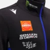 Yamaha Factory Racing 2025 Herren-Sweatshirt mit durchgehendem Reissverschluss Yamaha Factory Racing 2025 Herren-Sweatshirt mit durchgehendem Reissverschluss