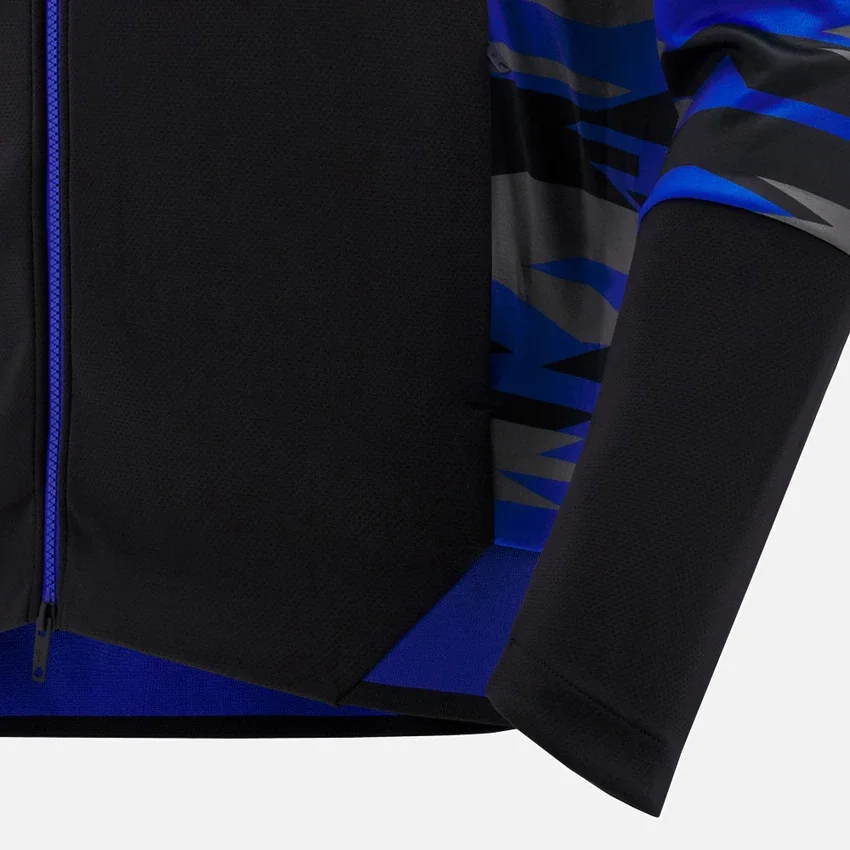 Yamaha Factory Racing 2025 Herren-Sweatshirt mit durchgehendem Reissverschluss Yamaha Factory Racing 2025 Herren-Sweatshirt mit durchgehendem Reissverschluss