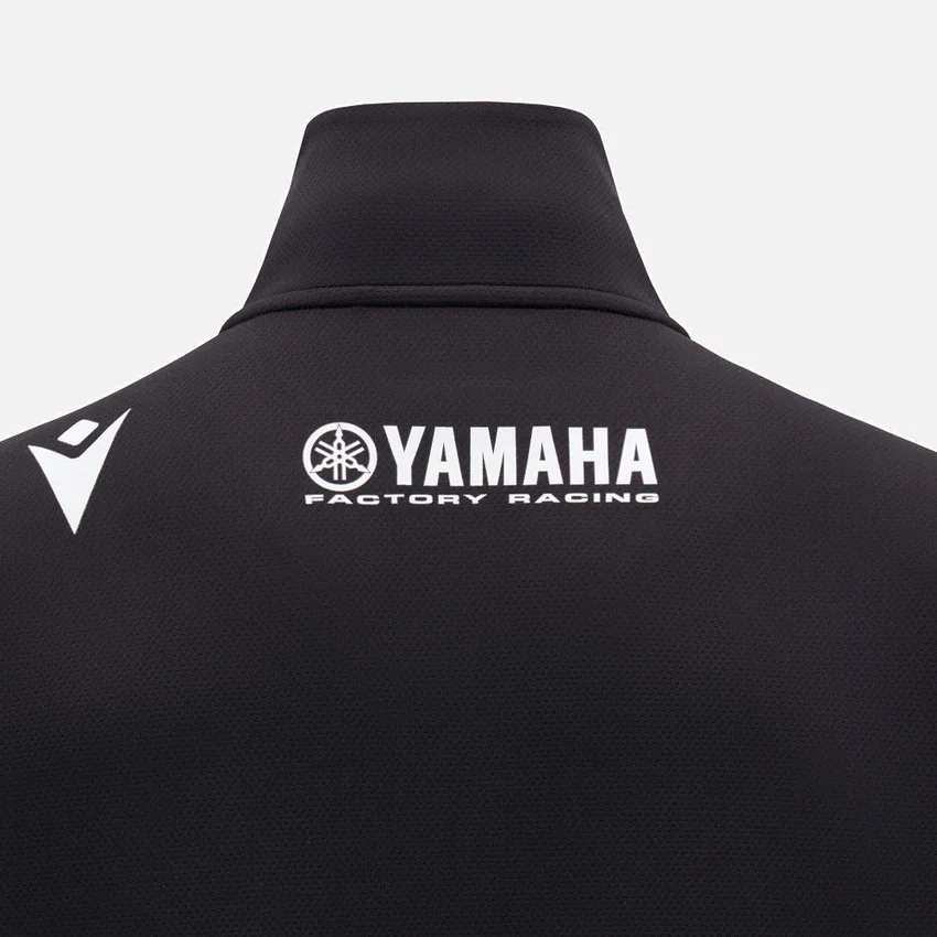 Yamaha Factory Racing 2025 Herren-Sweatshirt mit durchgehendem Reissverschluss Yamaha Factory Racing 2025 Herren-Sweatshirt mit durchgehendem Reissverschluss