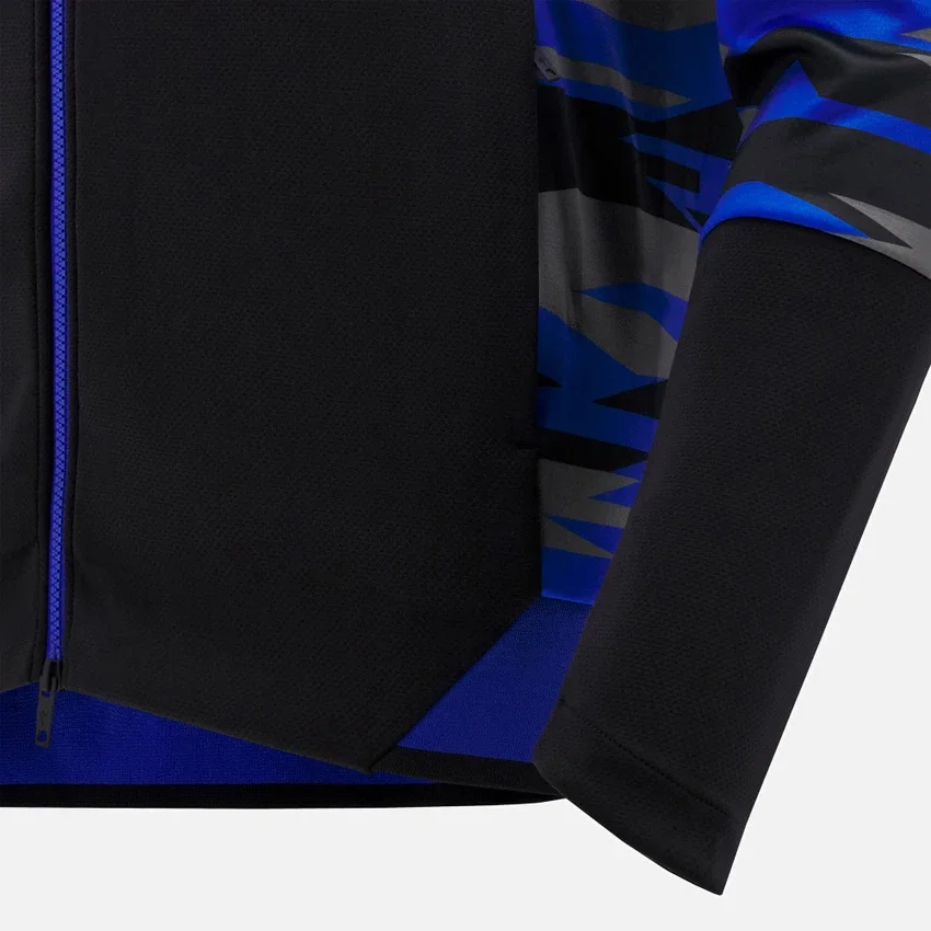Yamaha Factory Racing 2025 Herren-Sweatshirt mit durchgehendem Reissverschluss Yamaha Factory Racing 2025 Herren-Sweatshirt mit durchgehendem Reissverschluss