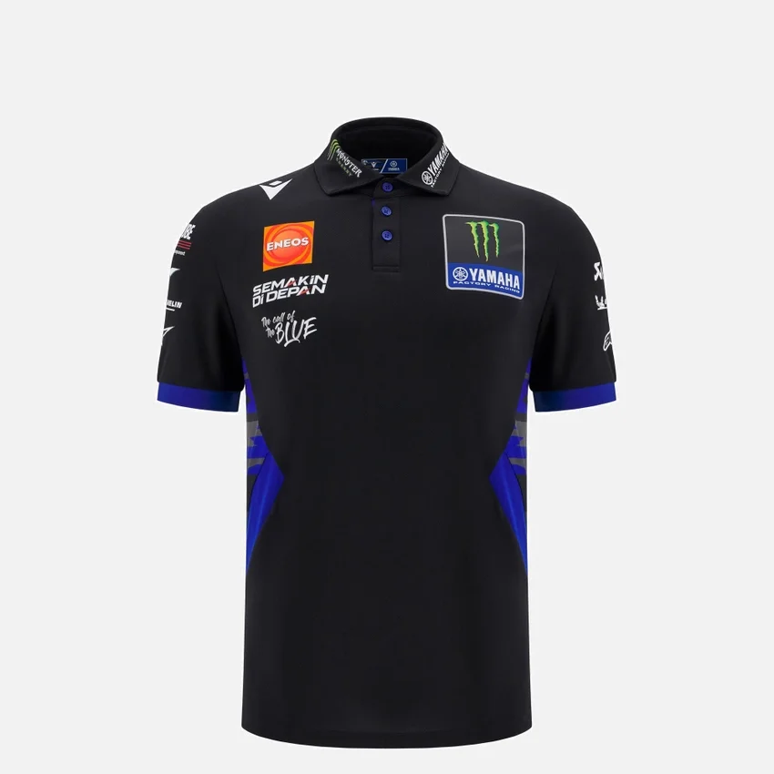 Yamaha Factory Racing 2025 Junior-Poloshirt Yamaha Factory Racing 2025 Junior-Poloshirt