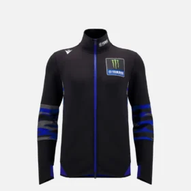 Yamaha Factory Racing 2025 Junior-Sweatshirt mit durchgehendem Reissverschluss
