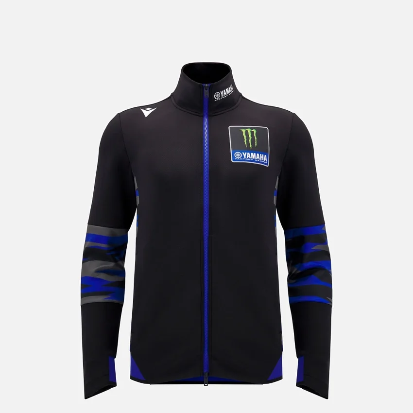 Yamaha Factory Racing 2025 Junior-Sweatshirt mit durchgehendem Reissverschluss Yamaha Factory Racing 2025 Junior-Sweatshirt mit durchgehendem Reissverschluss