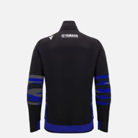 Yamaha Factory Racing 2025 Junior-Sweatshirt mit durchgehendem Reissverschluss