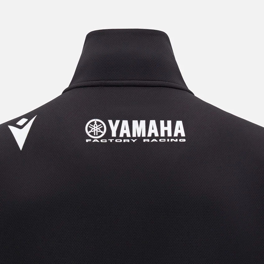 Yamaha Factory Racing 2025 Junior-Sweatshirt mit durchgehendem Reissverschluss Yamaha Factory Racing 2025 Junior-Sweatshirt mit durchgehendem Reissverschluss