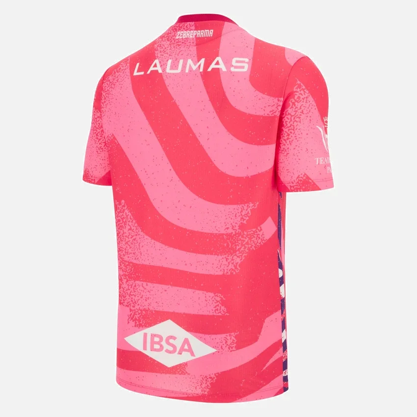 Zebre Parma 2025/26 Auswärts-Replica-Trikot für Erwachsene Zebre Parma 2025/26 Auswärts-Replica-Trikot für Erwachsene