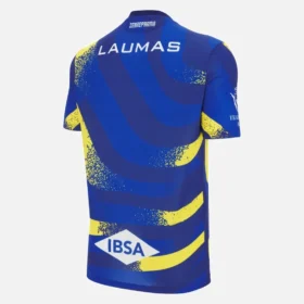 Zebre Parma 2025/26 Heimhemd für Erwachsene