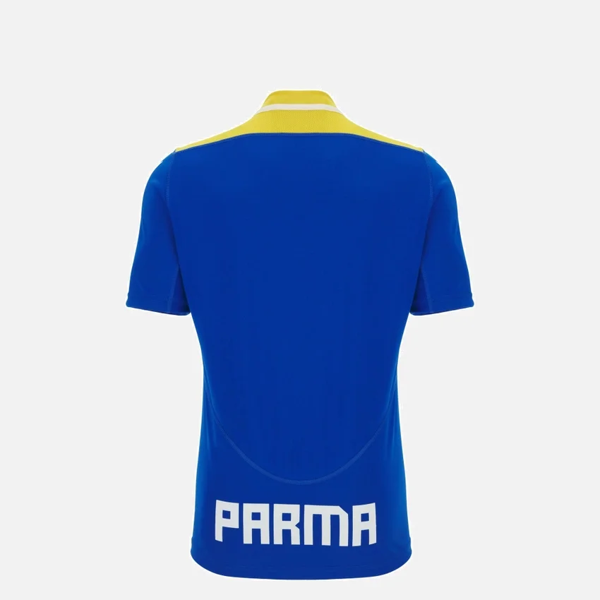Zebre Parma 2025/26 Junior-Trainingshemd Blau Royal/Gelb Zebre Parma 2025/26 Junior-Trainingshemd Blau Royal/Gelb