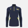 Zebre Parma 2025/26 Junior-Trainingssweatshirt mit 1/4-Reissverschluss Zebre Parma 2025/26 Junior-Trainingssweatshirt mit 1/4-Reissverschluss