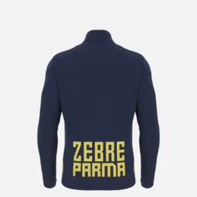 Zebre Parma 2025/26 Junior-Trainingssweatshirt mit 1/4-Reissverschluss