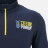 Zebre Parma 2025/26 Junior-Trainingssweatshirt mit 1/4-Reissverschluss Zebre Parma 2025/26 Junior-Trainingssweatshirt mit 1/4-Reissverschluss