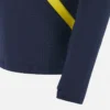 Zebre Parma 2025/26 Junior-Trainingssweatshirt mit 1/4-Reissverschluss Zebre Parma 2025/26 Junior-Trainingssweatshirt mit 1/4-Reissverschluss