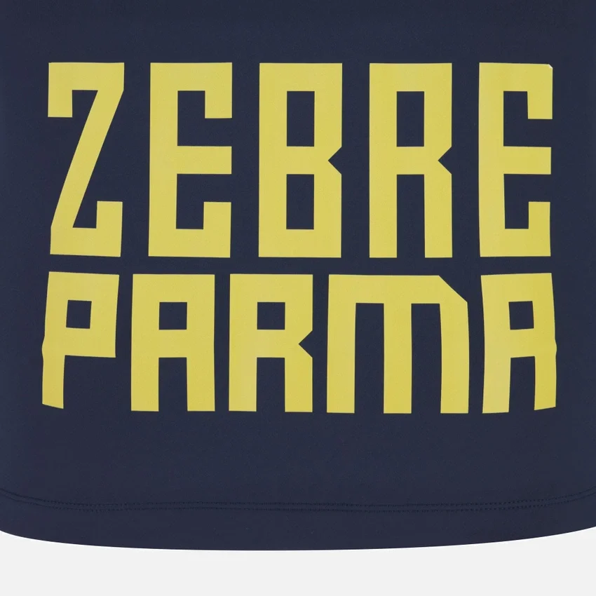 Zebre Parma 2025/26 Junior-Trainingssweatshirt mit 1/4-Reissverschluss Zebre Parma 2025/26 Junior-Trainingssweatshirt mit 1/4-Reissverschluss