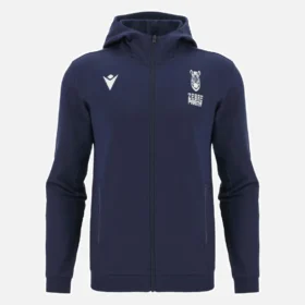 Zebre Parma 2025/26 Sweatshirt mit durchgehendem Reissverschluss für Erwachsene