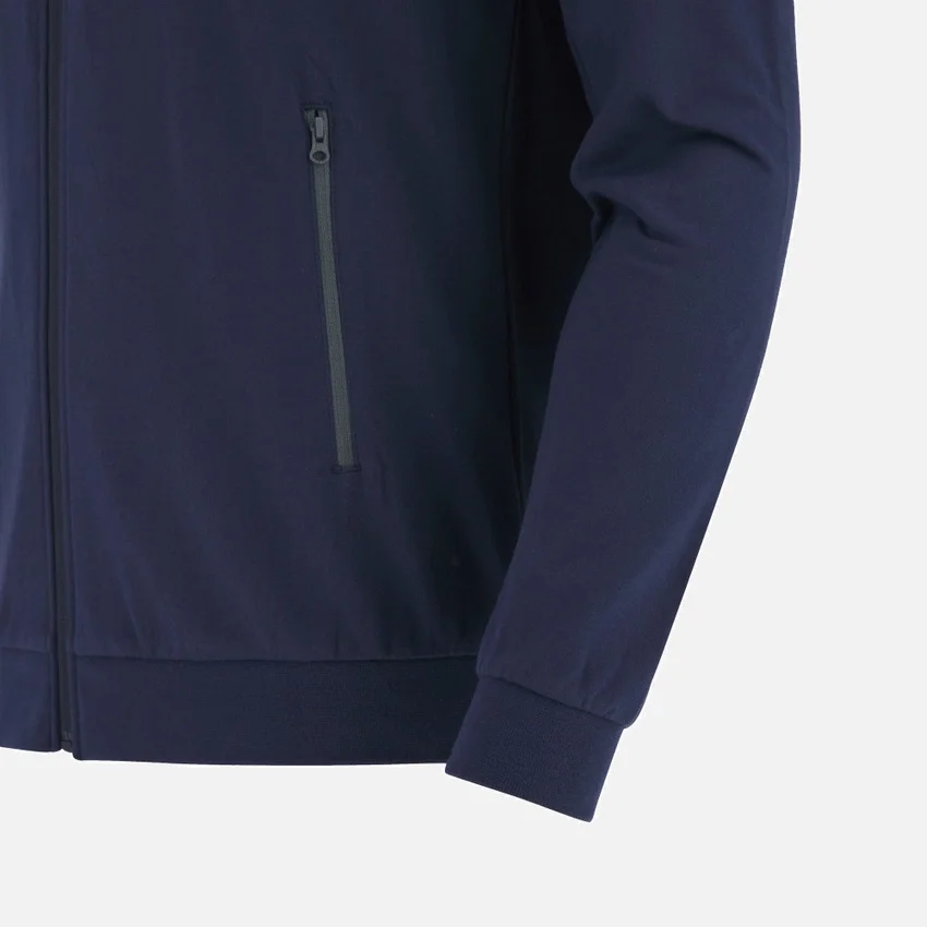 Zebre Parma 2025/26 Sweatshirt mit durchgehendem Reissverschluss für Erwachsene Zebre Parma 2025/26 Sweatshirt mit durchgehendem Reissverschluss für Erwachsene
