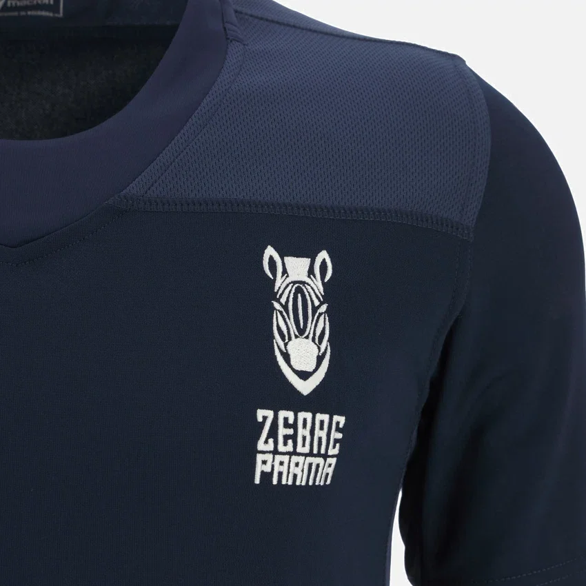 Zebre Parma 2025/26 Trainingshemd für Erwachsene Zebre Parma 2025/26 Trainingshemd für Erwachsene