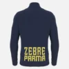 Zebre Parma 2025/26 Trainingssweatshirt für Erwachsene mit 1/4-Reissverschluss Zebre Parma 2025/26 Trainingssweatshirt für Erwachsene mit 1/4-Reissverschluss