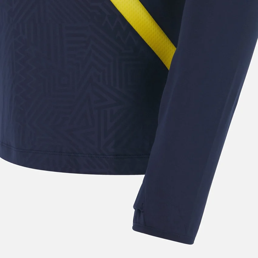 Zebre Parma 2025/26 Trainingssweatshirt für Erwachsene mit 1/4-Reissverschluss Zebre Parma 2025/26 Trainingssweatshirt für Erwachsene mit 1/4-Reissverschluss